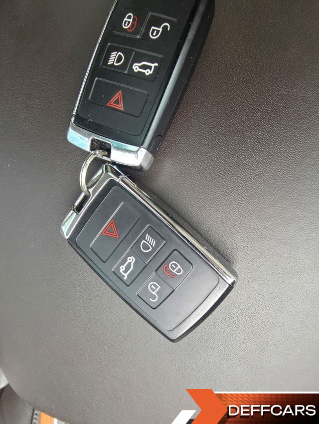Land Rover RANGE ROVER 4.4 SDV8 AB DIESEL купить на сайте DeffCars