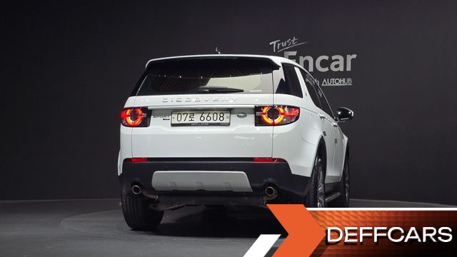 Land Rover DISCOVERY SPORT 2.0 TD4 HSE Luxury купить на сайте DeffCars