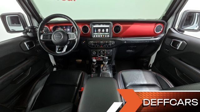 Jeep WRANGLER 2.0 Rubicon 4Door купить на сайте DeffCars