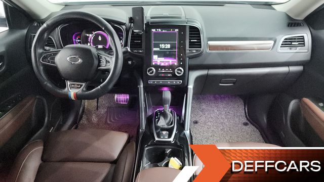Renault-KoreaSamsung QM6 2.0 GDe RE Signature 2WD купить на сайте DeffCars