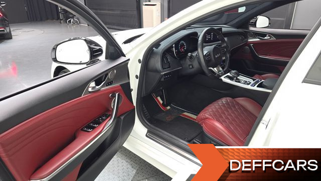 Kia STINGER 3.3 GT AWD купить на сайте DeffCars