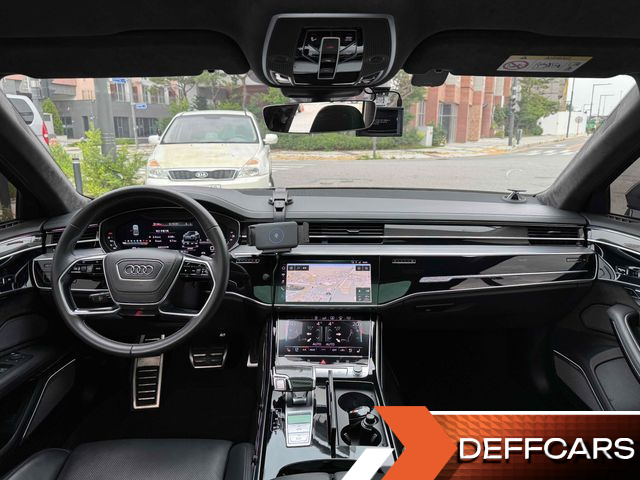 Audi S8 4.0 TFSI Quattro LWB купить на сайте DeffCars