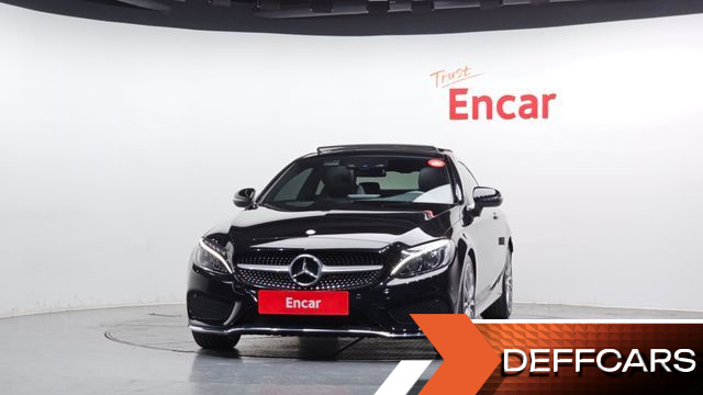 Mercedes C-CLASS C220 d Coupe купить на сайте DeffCars