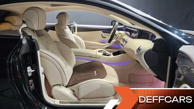 Mercedes S-CLASS S63 AMG 4MATIC+ Coupe купить на сайте DeffCars
