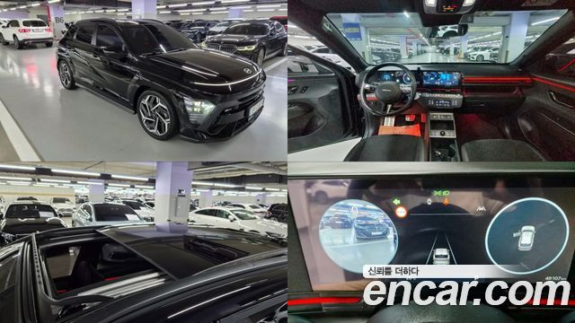 Hyundai KONA Gasoline 1.6 Turbo 4WD Inspiration N Line купить на сайте DeffCars