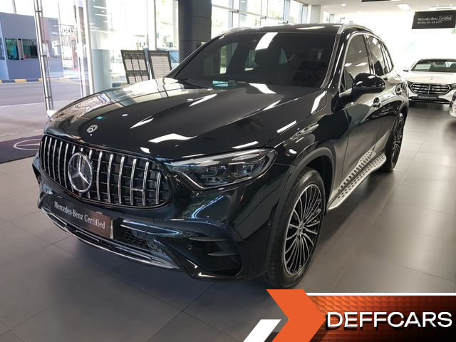 Mercedes GLC-CLASS GLC300 4MATIC AMG Line купить на сайте DeffCars