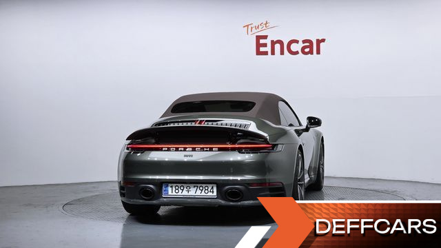Porsche 911 Carrera Cabriolet купить на сайте DeffCars