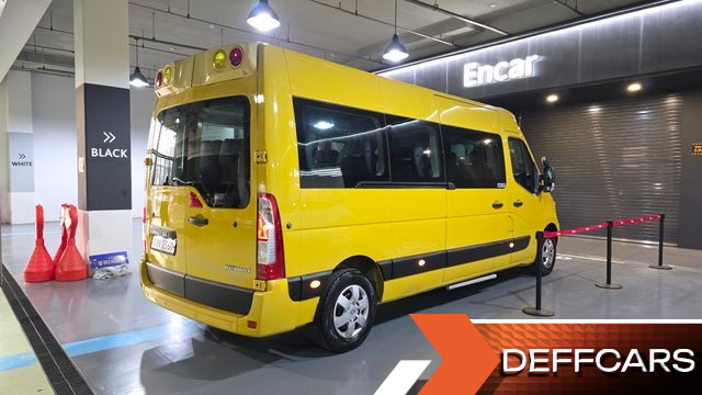 Renault-KoreaSamsung MASTER School Bus 15-Seater купить на сайте DeffCars