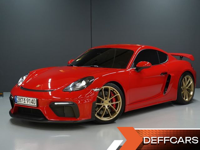 Porsche 718 4.0 GT4 купить на сайте DeffCars