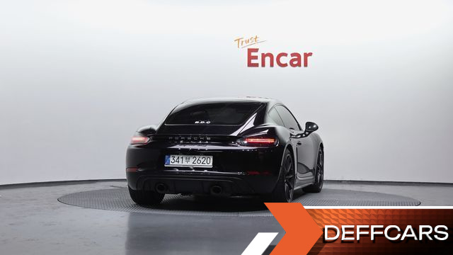 Porsche 718 4.0 GTS купить на сайте DeffCars