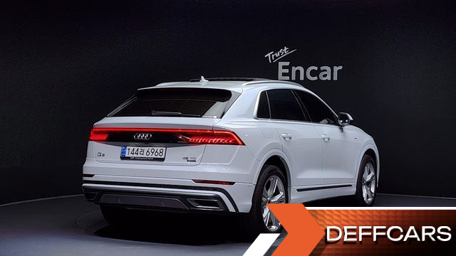 Audi Q8 45 TDI Quattro Premium купить на сайте DeffCars