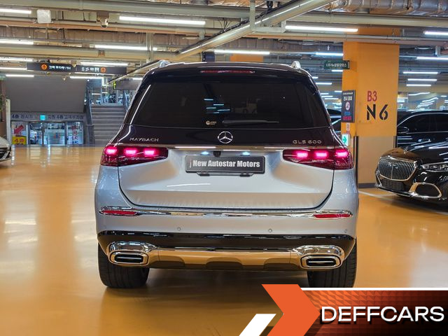 Mercedes GLS-CLASS Maybach GLS600 4MATIC Manufakur купить на сайте DeffCars