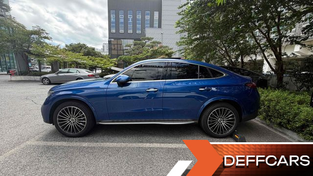 Mercedes GLC-CLASS GLC300 4MATIC Coupe купить на сайте DeffCars