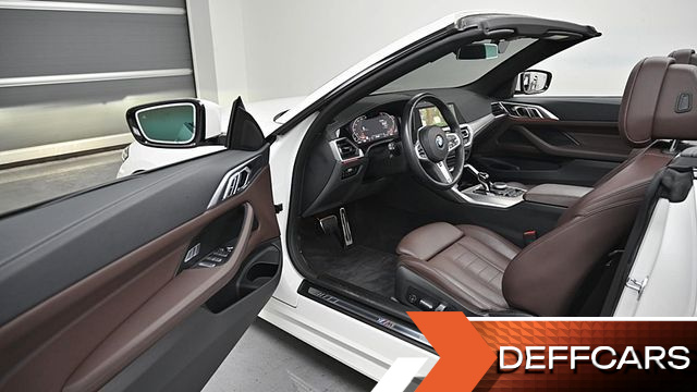 BMW 4-SERIES 420i M Sport Convertible купить на сайте DeffCars