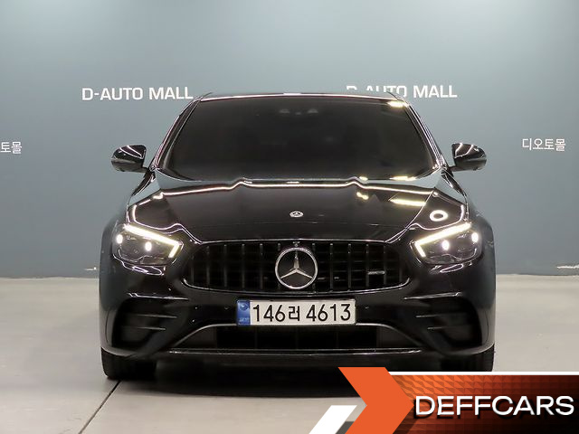 Mercedes E-CLASS E53 AMG 4MATIC+ купить на сайте DeffCars
