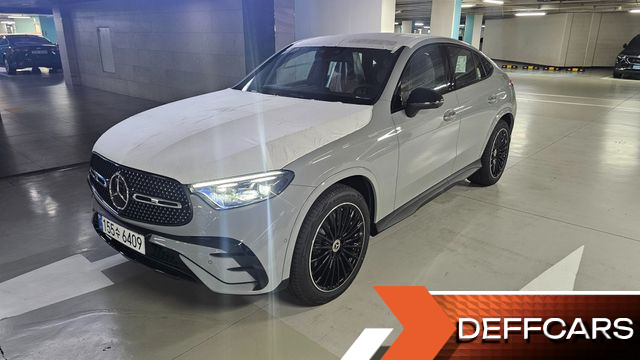 Mercedes GLC-CLASS GLC300 4MATIC Coupe купить на сайте DeffCars