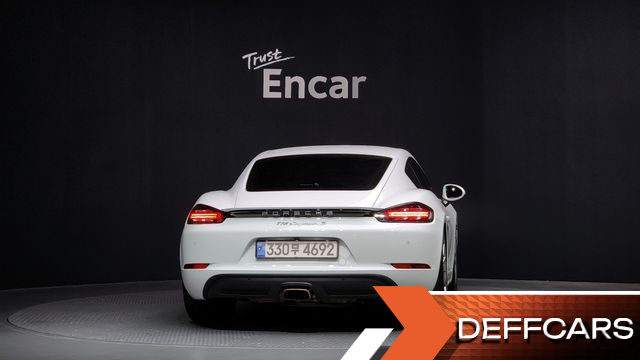Porsche 718 2.0 купить на сайте DeffCars