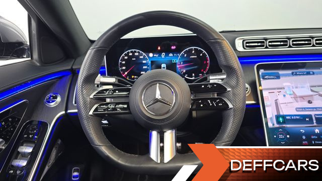 Mercedes S-CLASS S400 d 4MATIC купить на сайте DeffCars
