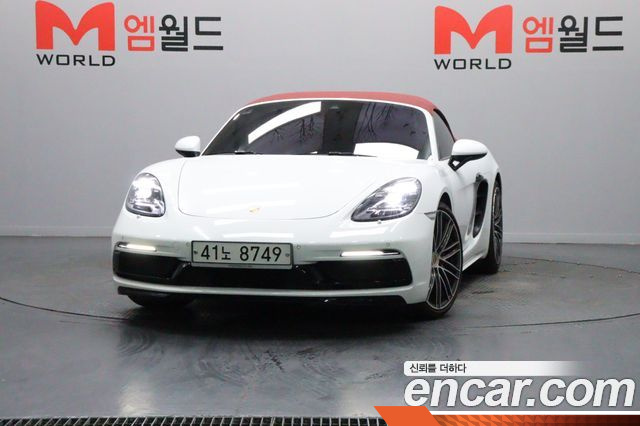 Porsche 718 2.5 GTS купить на сайте DeffCars