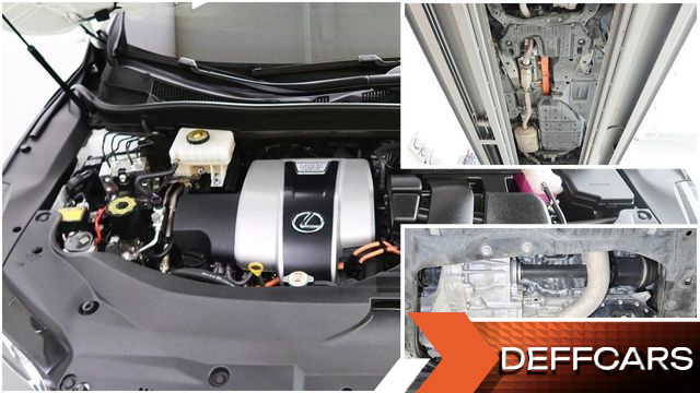 Lexus RX Executive купить на сайте DeffCars