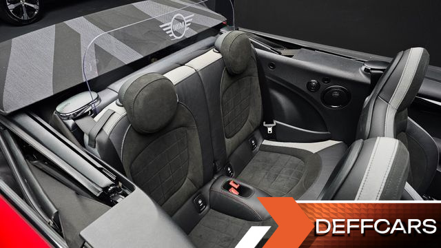 Mini COOPER CONVERTIBLE JCW 3rd купить на сайте DeffCars