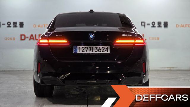 BMW 5-SERIES 530e M Sport купить на сайте DeffCars
