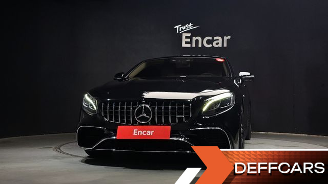 Mercedes S-CLASS S63 AMG 4MATIC+ Coupe купить на сайте DeffCars