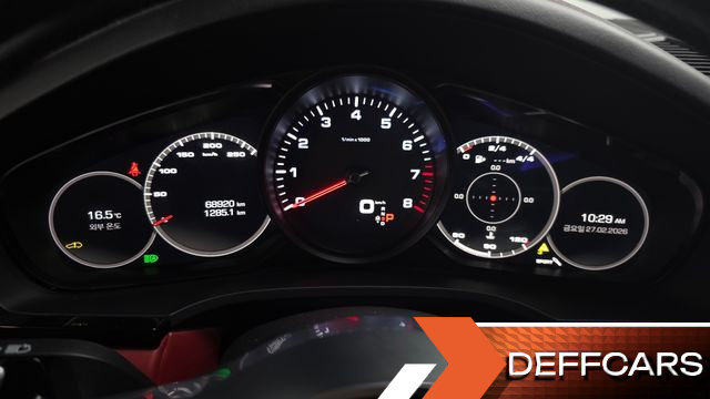 Porsche CAYENNE 3.0 купить на сайте DeffCars