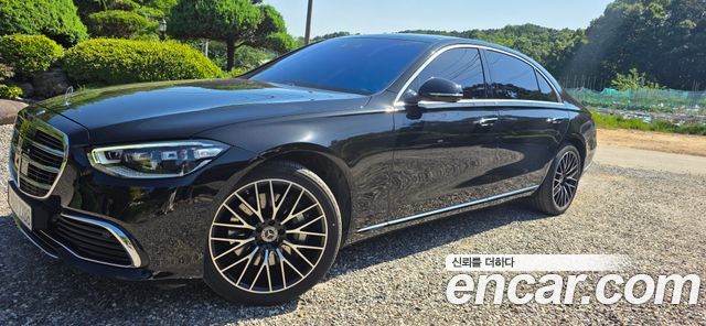 Mercedes S-CLASS S580L 4MATIC купить на сайте DeffCars