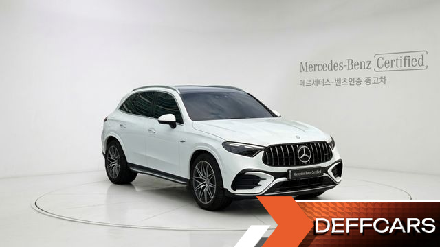 Mercedes GLC-CLASS AMG GLC43 4MATIC купить на сайте DeffCars