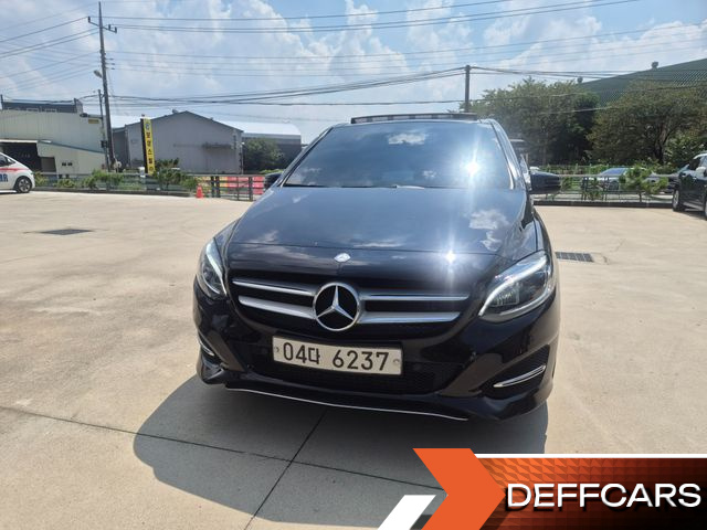Mercedes B-CLASS B200 d купить на сайте DeffCars