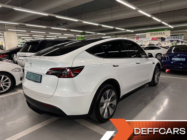Tesla MODEL Y RWD купить на сайте DeffCars