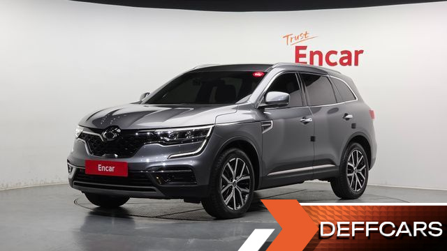 Renault-KoreaSamsung QM6 2.0 GDe RE Signature 2WD купить на сайте DeffCars