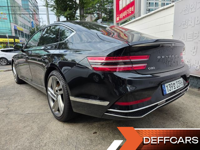 Genesis G80 Gasoline 2.5 Turbo AWD Black купить на сайте DeffCars
