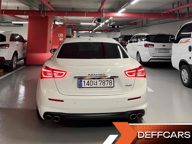 Maserati GHIBLI 3.0 3rd купить на сайте DeffCars