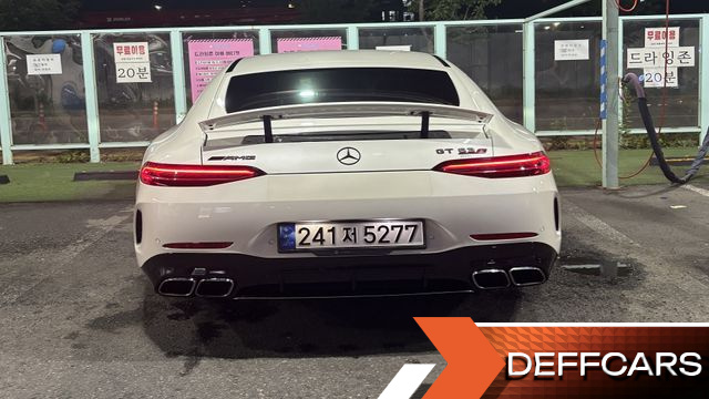 Mercedes AMG GT 4Door 63 S 4MATIC+ купить на сайте DeffCars