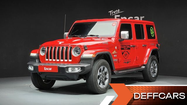 Jeep WRANGLER 2.0 Overland 4Door купить на сайте DeffCars