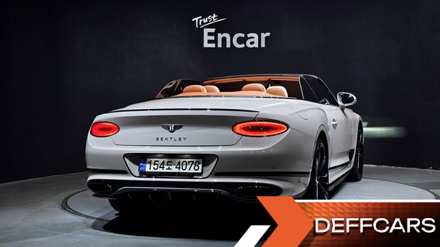 Bentley CONTINENTAL 6.0 GTC купить на сайте DeffCars