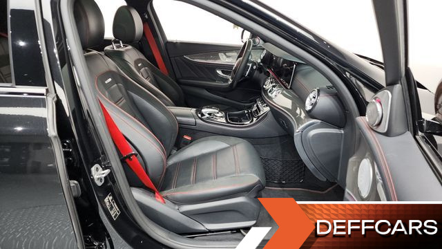 Mercedes E-CLASS E43 AMG 4MATIC купить на сайте DeffCars