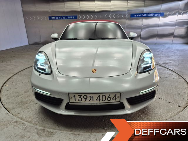Porsche 718 2.0 купить на сайте DeffCars