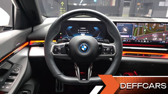 BMW 5-SERIES 530e M Sport купить на сайте DeffCars