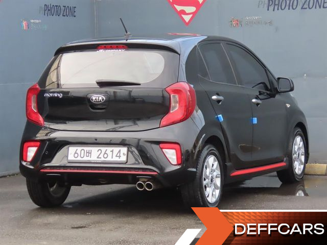 Kia MORNING Luxury купить на сайте DeffCars
