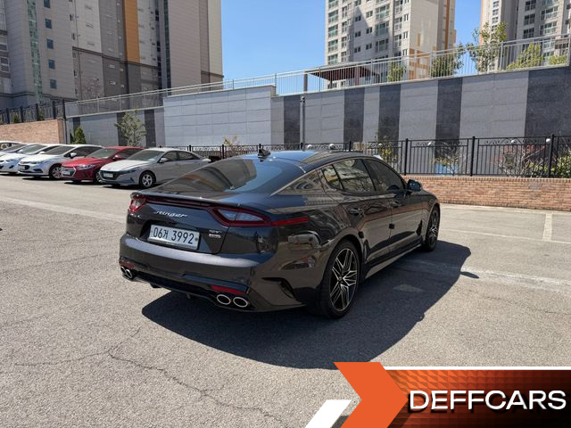 Kia STINGER 3.3 Turbo AWD GT купить на сайте DeffCars