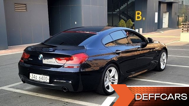 BMW 6-SERIES 640d xDrive M Sport Gran Coupe купить на сайте DeffCars