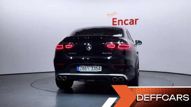 Mercedes GLC-CLASS AMG GLC43 4MATIC Coupe купить на сайте DeffCars