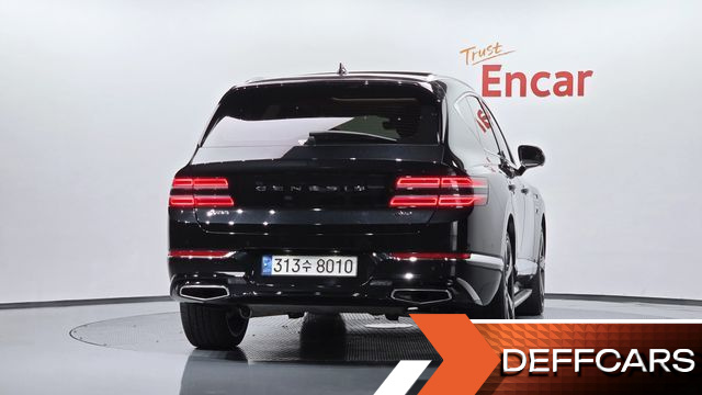 Genesis GV80 3.5T Gasoline AWD Black купить на сайте DeffCars