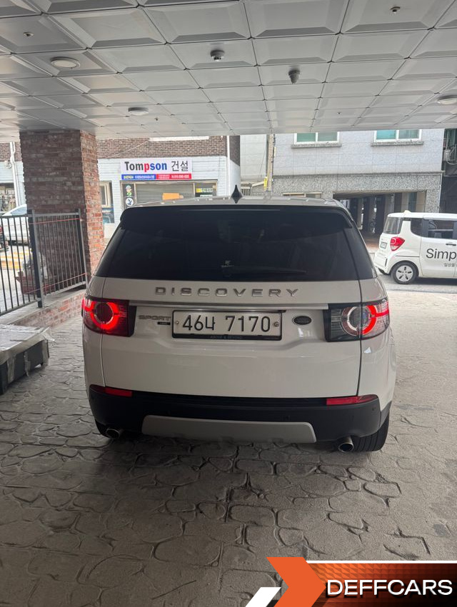 Land Rover DISCOVERY SPORT 2.0 TD4 HSE Luxury купить на сайте DeffCars