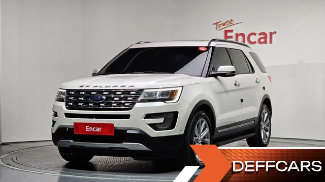 Ford EXPLORER 2.3 Limited 4WD 5th купить на сайте DeffCars