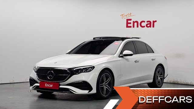 Mercedes E-CLASS E200 AMG Line купить на сайте DeffCars