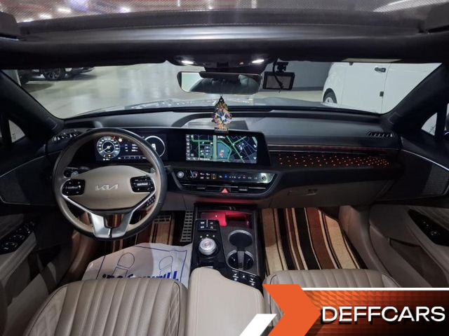 Kia K8 2.5 Gasoline 2WD Signature купить на сайте DeffCars